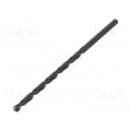 0050100530100; Drill bit; for metal; Ø: 5.3mm; L: 132mm; HSS; Man.series: MAYKESTAG; ALPEN-MAYKESTAG