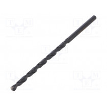 0050100530100; Drill bit; for metal; Ø: 5.3mm; L: 132mm; HSS; Man.series: MAYKESTAG; ALPEN-MAYKESTAG