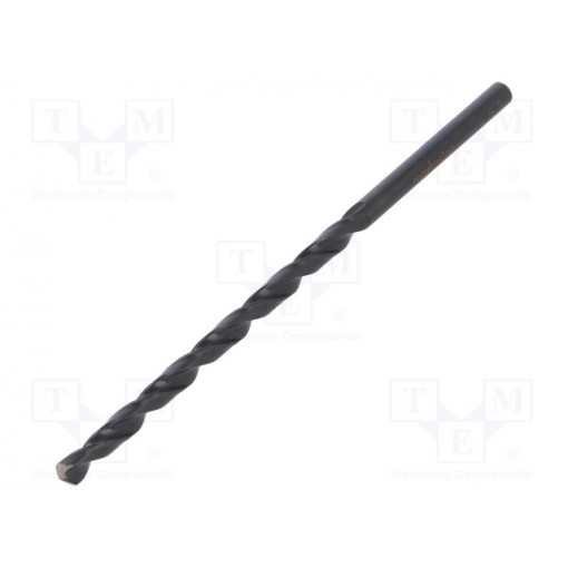 0050100530100; Drill bit; for metal; Ø: 5.3mm; L: 132mm; HSS; Man.series: MAYKESTAG; ALPEN-MAYKESTAG
