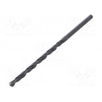 0050100550100; Drill bit; for metal; Ø: 5.5mm; L: 139mm; HSS; Man.series: MAYKESTAG; ALPEN-MAYKESTAG
