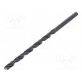 0050100600100; Drill bit; for metal; Ø: 6mm; L: 139mm; HSS; Working part len: 91mm; ALPEN-MAYKESTAG