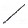 0050100630100; Drill bit; for metal; Ø: 6.3mm; L: 148mm; HSS; Man.series: MAYKESTAG; ALPEN-MAYKESTAG