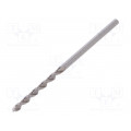 0061100200100; Drill bit; for metal; Ø: 2mm; L: 49mm; HSS-CO; Conform to: DIN 338; ALPEN-MAYKESTAG