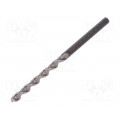 0061100330100; Drill bit; for metal; Ø: 3.3mm; L: 65mm; HSS-CO; Conform to: DIN 338; ALPEN-MAYKESTAG