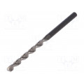0061100400100; Drill bit; for metal; Ø: 4mm; L: 75mm; HSS-CO; Conform to: DIN 338; ALPEN-MAYKESTAG