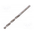0062000400100; Drill bit; for wood; Ø: 4mm; L: 75mm; HSS; Working part len: 43mm; ALPEN-MAYKESTAG 0062000400100; Drill bit; for wood; Ø: 4mm; L: 75mm; HSS; Working part len: 43mm; ALPEN-MAYKESTAG