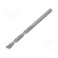0062000500100; Drill bit; for wood; Ø: 5mm; L: 86mm; HSS; Working part len: 52mm; ALPEN-MAYKESTAG 0062000500100; Drill bit; for wood; Ø: 5mm; L: 86mm; HSS; Working part len: 52mm; ALPEN-MAYKESTAG