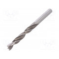 0062001000100; Drill bit; for wood; Ø: 10mm; L: 133mm; HSS; Working part len: 87mm; ALPEN-MAYKESTAG 0062001000100; Drill bit; for wood; Ø: 10mm; L: 133mm; HSS; Working part len: 87mm; ALPEN-MAYKESTAG