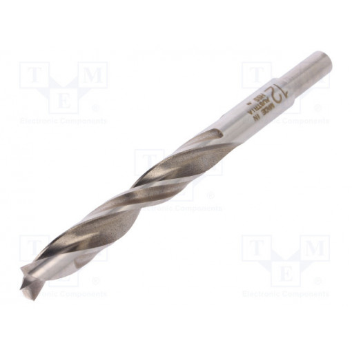 0062001200100; Drill bit; for wood; Ø: 12mm; L: 151mm; HSS; Working part len: 101mm; ALPEN-MAYKESTAG