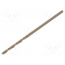 0062600120100; Drill bit; for metal; Ø: 1.2mm; L: 38mm; HSS; Working part len: 16mm; ALPEN-MAYKESTAG