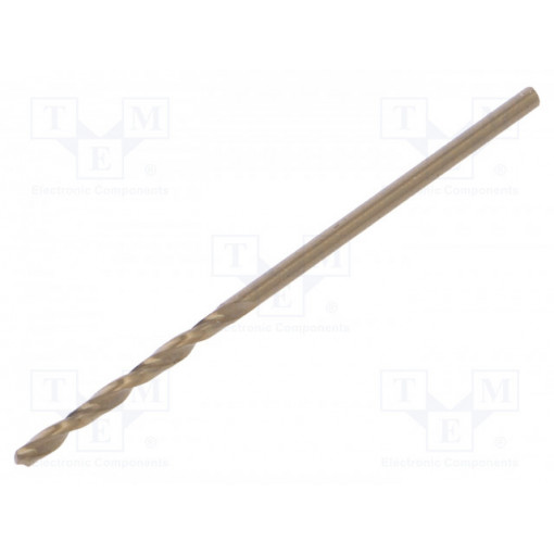 0062600120100; Drill bit; for metal; Ø: 1.2mm; L: 38mm; HSS; Working part len: 16mm; ALPEN-MAYKESTAG