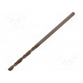 0062600160100; Drill bit; for metal; Ø: 1.6mm; L: 43mm; HSS; Working part len: 20mm; ALPEN-MAYKESTAG