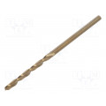 0062600170100; Drill bit; for metal; Ø: 1.7mm; L: 43mm; HSS; Working part len: 20mm; ALPEN-MAYKESTAG