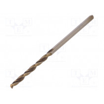 0062600200100; Drill bit; for metal; Ø: 2mm; L: 49mm; HSS; Working part len: 24mm; ALPEN-MAYKESTAG