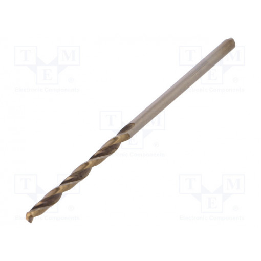 0062600200100; Drill bit; for metal; Ø: 2mm; L: 49mm; HSS; Working part len: 24mm; ALPEN-MAYKESTAG