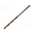 0062600250100; Drill bit; for metal; Ø: 2.5mm; L: 57mm; HSS; Working part len: 30mm; ALPEN-MAYKESTAG 0062600250100; Drill bit; for metal; Ø: 2.5mm; L: 57mm; HSS; Working part len: 30mm; ALPEN-MAYKESTAG