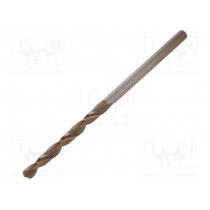 0062600250100; Drill bit; for metal; Ø: 2.5mm; L: 57mm; HSS; Working part len: 30mm; ALPEN-MAYKESTAG
