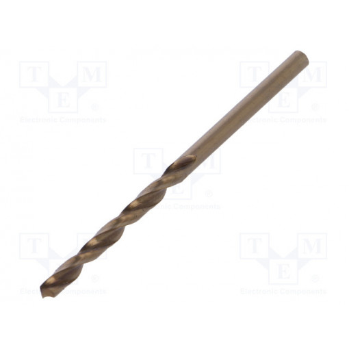 0062600300100; Drill bit; for metal; Ø: 3mm; L: 61mm; HSS; Working part len: 33mm; ALPEN-MAYKESTAG