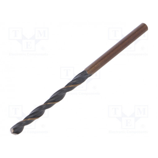 0062600320100; Drill bit; for metal; Ø: 3.2mm; L: 65mm; HSS; Working part len: 36mm; ALPEN-MAYKESTAG