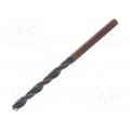 0062600330100; Drill bit; for metal; Ø: 3.3mm; L: 65mm; HSS; Working part len: 36mm; ALPEN-MAYKESTAG 0062600330100; Drill bit; for metal; Ø: 3.3mm; L: 65mm; HSS; Working part len: 36mm; ALPEN-MAYKESTAG