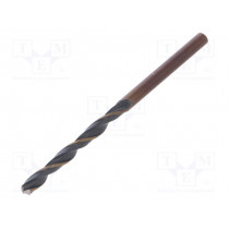 0062600330100; Drill bit; for metal; Ø: 3.3mm; L: 65mm; HSS; Working part len: 36mm; ALPEN-MAYKESTAG