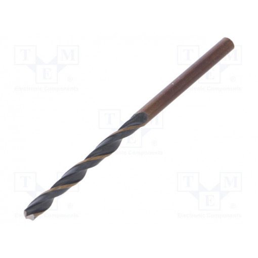 0062600330100; Drill bit; for metal; Ø: 3.3mm; L: 65mm; HSS; Working part len: 36mm; ALPEN-MAYKESTAG