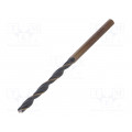 0062600350100; Drill bit; for metal; Ø: 3.5mm; L: 70mm; HSS; Working part len: 39mm; ALPEN-MAYKESTAG 0062600350100; Drill bit; for metal; Ø: 3.5mm; L: 70mm; HSS; Working part len: 39mm; ALPEN-MAYKESTAG