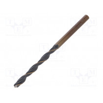 0062600350100; Drill bit; for metal; Ø: 3.5mm; L: 70mm; HSS; Working part len: 39mm; ALPEN-MAYKESTAG