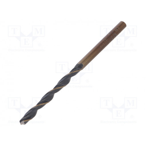 0062600350100; Drill bit; for metal; Ø: 3.5mm; L: 70mm; HSS; Working part len: 39mm; ALPEN-MAYKESTAG