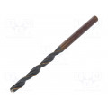 0062600370100; Drill bit; for metal; Ø: 3.7mm; L: 70mm; HSS; Working part len: 39mm; ALPEN-MAYKESTAG 0062600370100; Drill bit; for metal; Ø: 3.7mm; L: 70mm; HSS; Working part len: 39mm; ALPEN-MAYKESTAG
