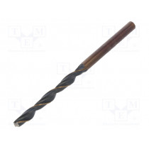 0062600370100; Drill bit; for metal; Ø: 3.7mm; L: 70mm; HSS; Working part len: 39mm; ALPEN-MAYKESTAG