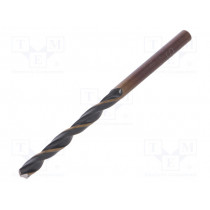 0062600400100; Drill bit; for metal; Ø: 4mm; L: 75mm; HSS; Working part len: 43mm; ALPEN-MAYKESTAG
