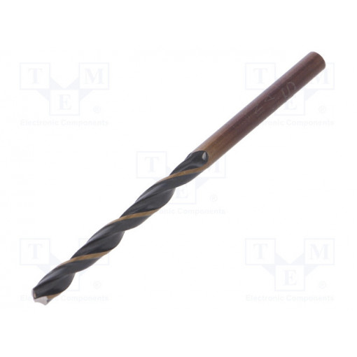 0062600400100; Drill bit; for metal; Ø: 4mm; L: 75mm; HSS; Working part len: 43mm; ALPEN-MAYKESTAG