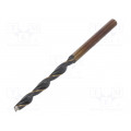 0062600420100; Drill bit; for metal; Ø: 4.2mm; L: 75mm; HSS; Working part len: 43mm; ALPEN-MAYKESTAG 0062600420100; Drill bit; for metal; Ø: 4.2mm; L: 75mm; HSS; Working part len: 43mm; ALPEN-MAYKESTAG