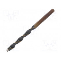 0062600420100; Drill bit; for metal; Ø: 4.2mm; L: 75mm; HSS; Working part len: 43mm; ALPEN-MAYKESTAG