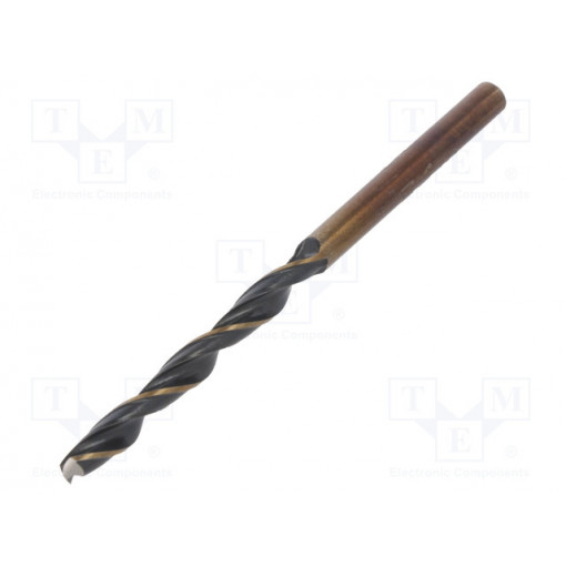 0062600420100; Drill bit; for metal; Ø: 4.2mm; L: 75mm; HSS; Working part len: 43mm; ALPEN-MAYKESTAG