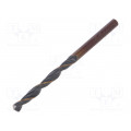 0062600450100; Drill bit; for metal; Ø: 4.5mm; L: 80mm; HSS; Working part len: 47mm; ALPEN-MAYKESTAG 0062600450100; Drill bit; for metal; Ø: 4.5mm; L: 80mm; HSS; Working part len: 47mm; ALPEN-MAYKESTAG
