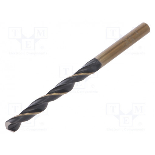 0062600600100; Drill bit; for metal; Ø: 6mm; L: 93mm; HSS; Working part len: 57mm; ALPEN-MAYKESTAG