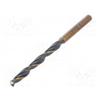 0062600620100; Drill bit; for metal; Ø: 6.2mm; L: 101mm; HSS; bulk,industrial; ALPEN-MAYKESTAG