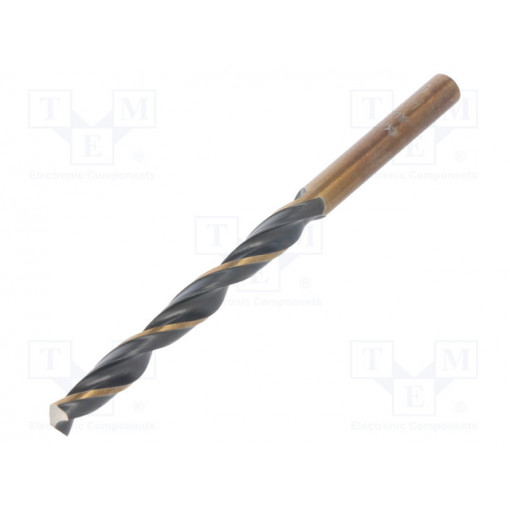 0062600620100; Drill bit; for metal; Ø: 6.2mm; L: 101mm; HSS; bulk,industrial; ALPEN-MAYKESTAG
