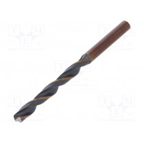 0062600650100; Drill bit; for metal; Ø: 6.5mm; L: 101mm; HSS; bulk,industrial; ALPEN-MAYKESTAG