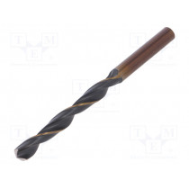 0062600750100; Drill bit; for metal; Ø: 7.5mm; L: 109mm; HSS; bulk,industrial; ALPEN-MAYKESTAG
