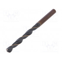 0062600800100; Drill bit; for metal; Ø: 8mm; L: 117mm; HSS; Working part len: 75mm; ALPEN-MAYKESTAG