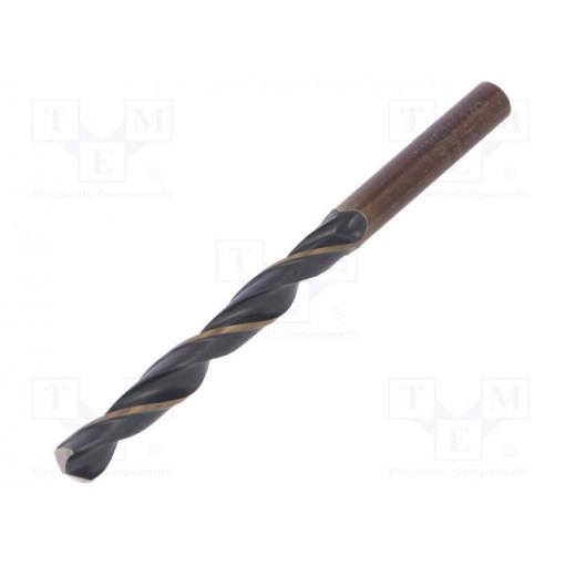 0062600800100; Drill bit; for metal; Ø: 8mm; L: 117mm; HSS; Working part len: 75mm; ALPEN-MAYKESTAG