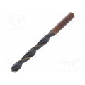 0062600900100; Drill bit; for metal; Ø: 9mm; L: 125mm; HSS; Working part len: 81mm; ALPEN-MAYKESTAG