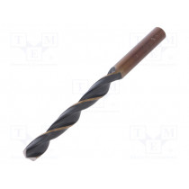 0062600900100; Drill bit; for metal; Ø: 9mm; L: 125mm; HSS; Working part len: 81mm; ALPEN-MAYKESTAG