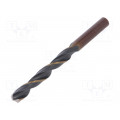 0062600950100; Drill bit; for metal; Ø: 9.5mm; L: 125mm; HSS; bulk,industrial; ALPEN-MAYKESTAG