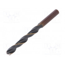0062600950100; Drill bit; for metal; Ø: 9.5mm; L: 125mm; HSS; bulk,industrial; ALPEN-MAYKESTAG