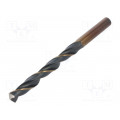0062600970100; Drill bit; for metal; Ø: 9.7mm; L: 133mm; HSS; bulk,industrial; ALPEN-MAYKESTAG