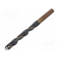 0062600980100; Drill bit; for metal; Ø: 9.8mm; L: 133mm; HSS; bulk,industrial; ALPEN-MAYKESTAG